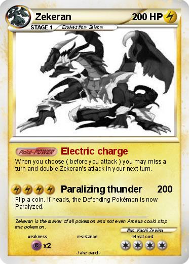 Pokemon Zekeran