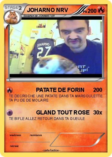 Pokemon JOHARNO NRV
