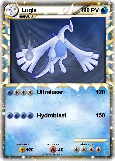 Pokemon Lugia
