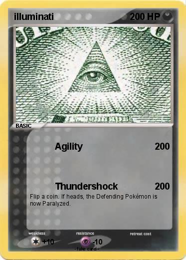 Pokemon illuminati
