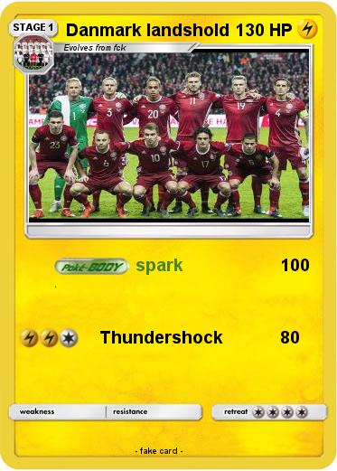 Pokemon Danmark landshold