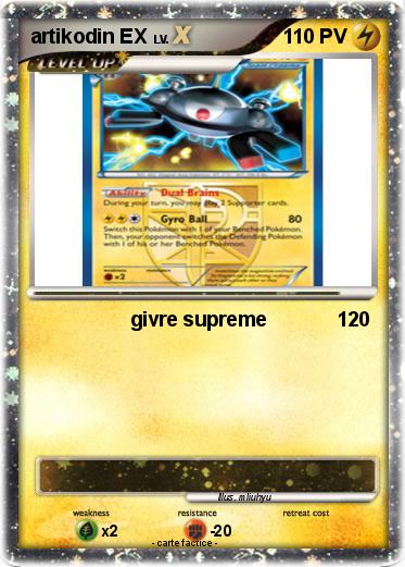 Pokemon artikodin EX