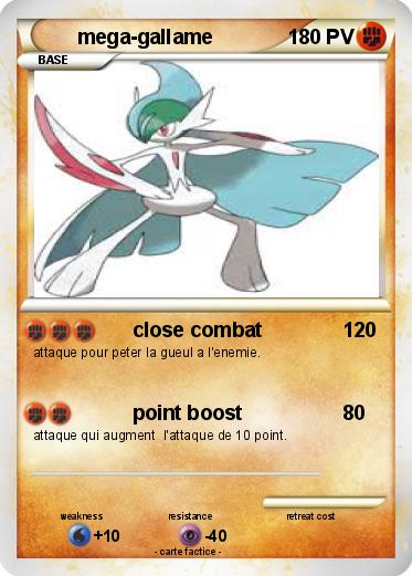 Pokemon mega-gallame