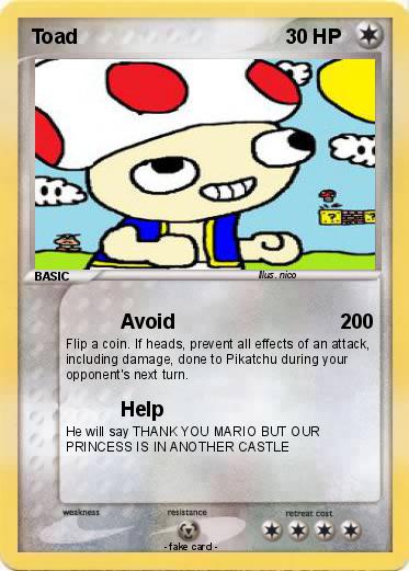 Pokemon Toad