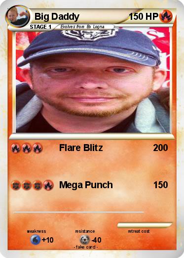 Pokemon Big Daddy