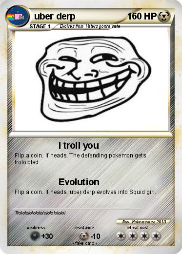 Pokemon uber derp