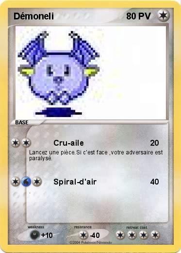 Pokemon Démoneli