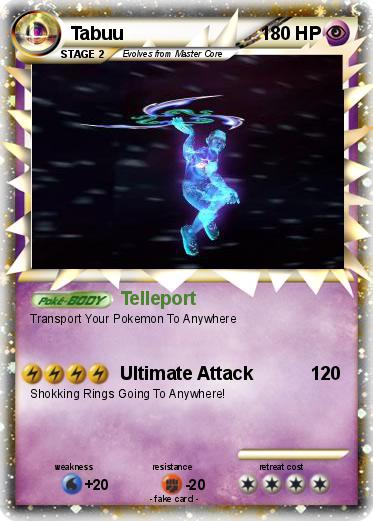 Pokemon Tabuu