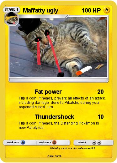 Pokemon Maffatty ugly