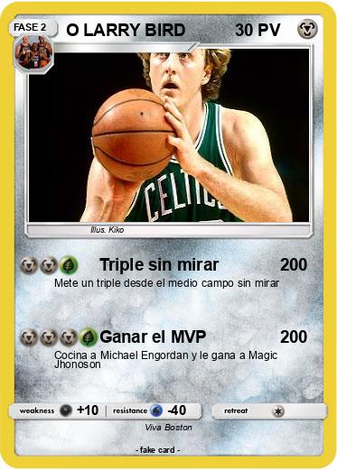 Pokemon O LARRY BIRD