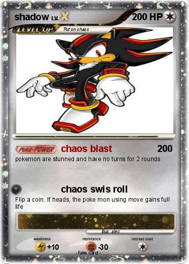 Pokemon shadow