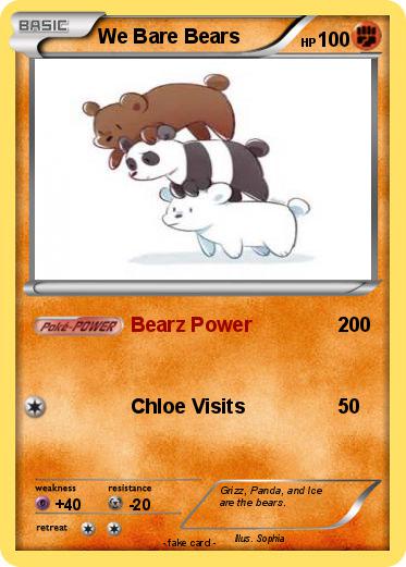 Pokemon We Bare Bears