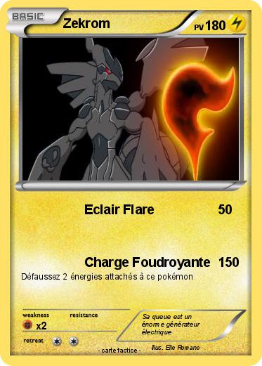 Pokemon Zekrom