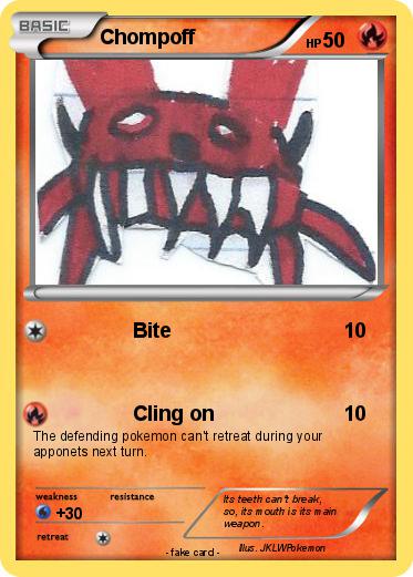 Pokemon Chompoff