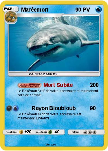 Pokemon Maréemort