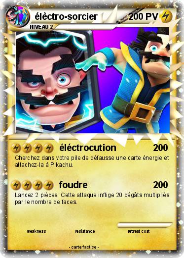 Pokemon élèctro-sorcier