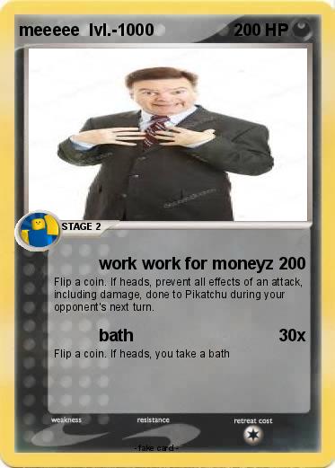 Pokemon meeeee  lvl.-1000