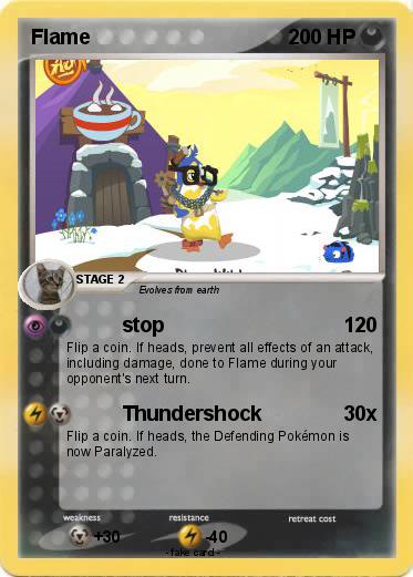 Pokemon Flame