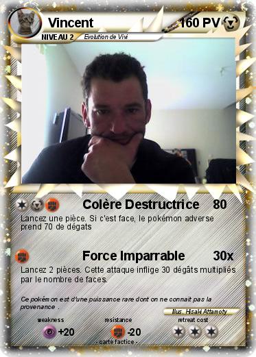 Pokemon Vincent