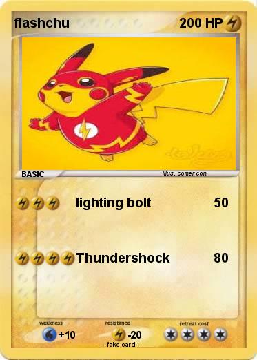 Pokemon flashchu