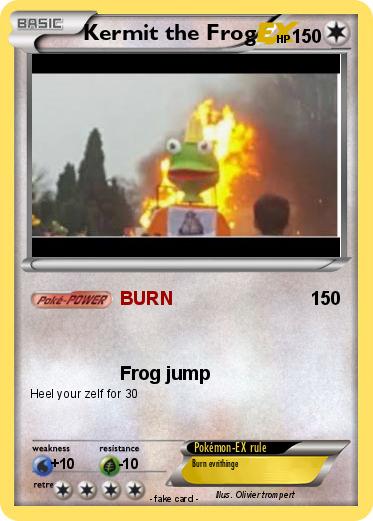 Pokemon Kermit the Frog