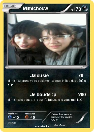 Pokemon Mimichouw