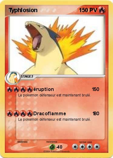 Pokemon Typhlosion