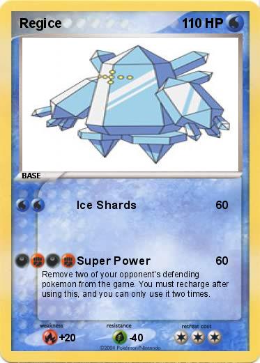 Pokemon Regice