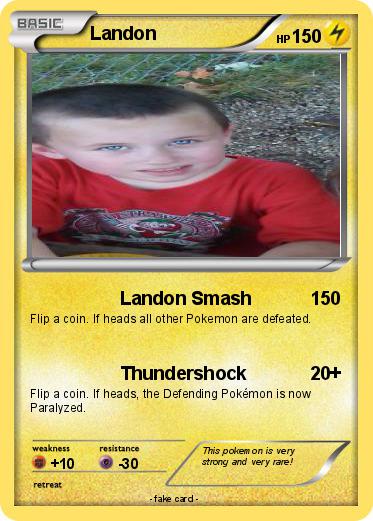 Pokemon Landon