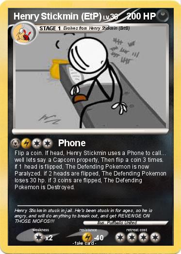 Pokemon Henry Stickmin (EtP)