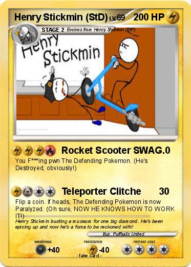 Pokemon Henry Stickmin (StD)