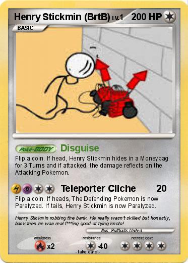 Pokemon Henry Stickmin (BrtB)