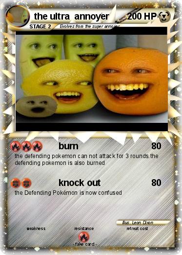 Pokemon the ultra  annoyer