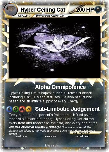 Pokemon Hyper Ceiling Cat