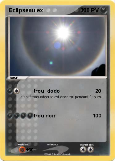 Pokemon Eclipseau ex                        2