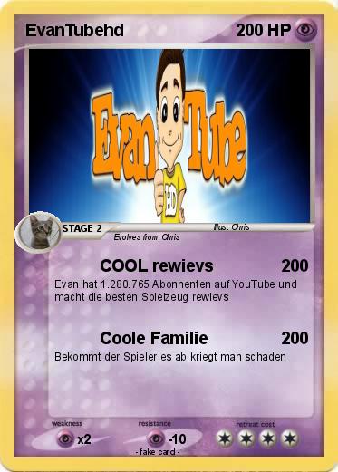 Pokemon EvanTubehd
