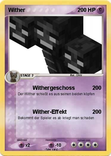 Pokemon Wither