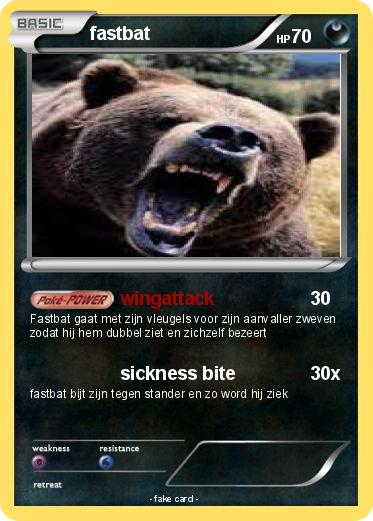 Pokemon fastbat