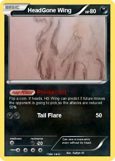 Pokemon HeadGone Wing