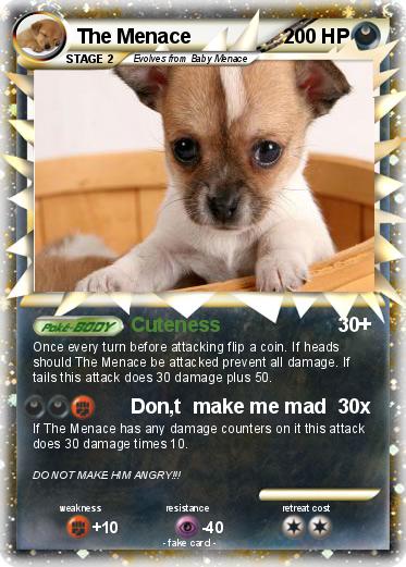 Pokemon The Menace