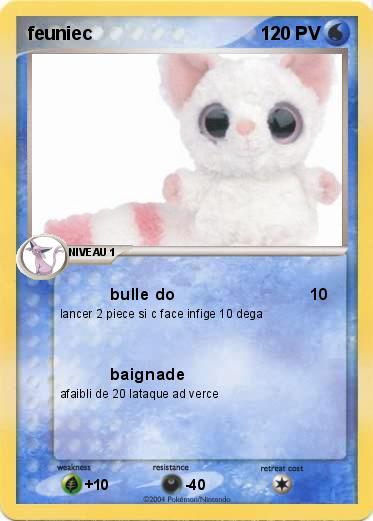 Pokemon feuniec