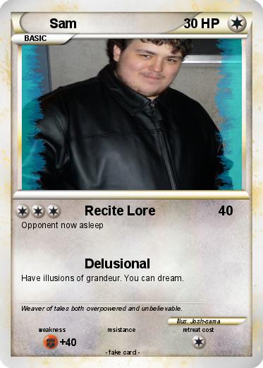 Pokemon Sam