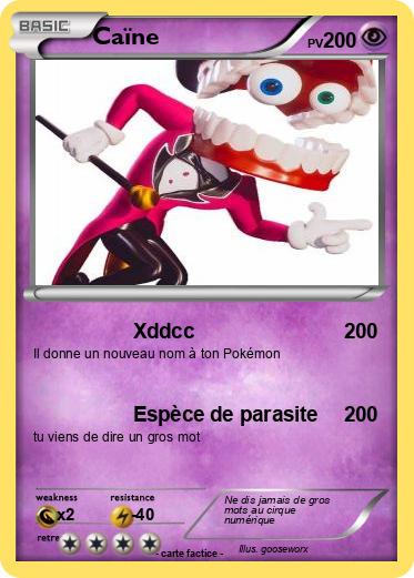 Pokemon Caïne