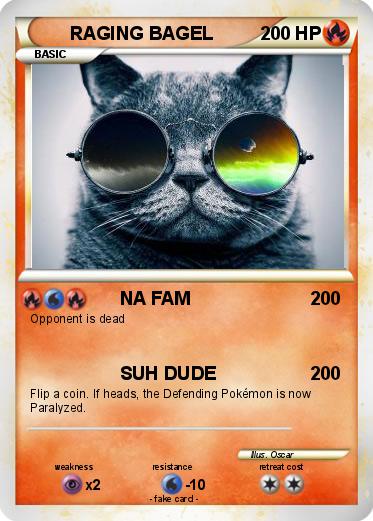 Pokemon RAGING BAGEL
