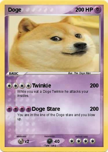 Pokemon Doge