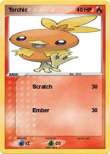 Pokemon Torchic
