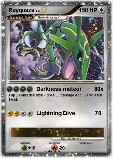 Pokemon Rayquaza