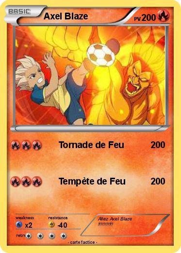 Pokemon Axel Blaze