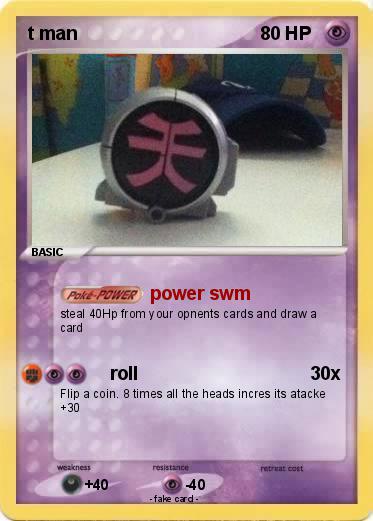 Pokemon t man