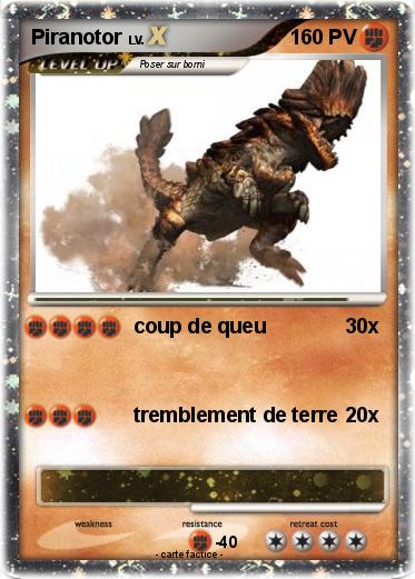 Pokemon Piranotor